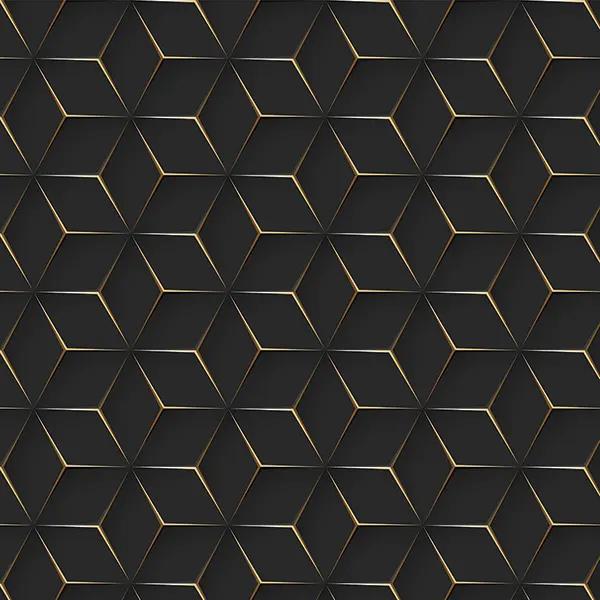 padrão xadrez preto e dourado. fundo, papel de parede dourado